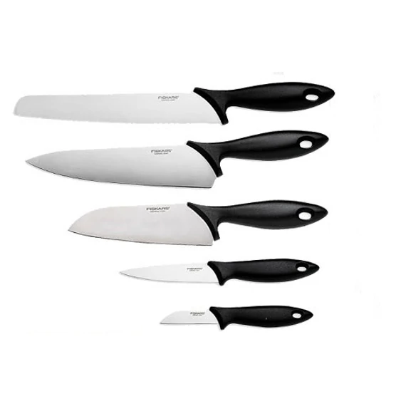 Fiskars késkészlet 5 db-os Fa Blokk Essential 1023782