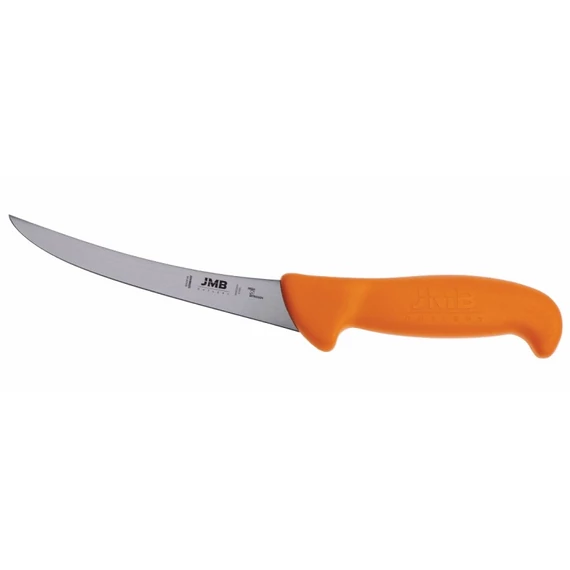 JMB CUTLERY CSONTOZÓKÉS ÍVELT 15 CM FÉLFLEXI PENGÉVEL