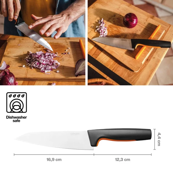 Fiskars Functional Form közepes méretű szakácskés 1057535