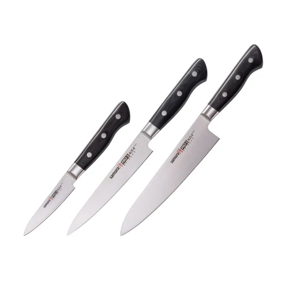 Samura PRO-S SET 3 PZ (CUOCO-FILETTARE-SPELUCCHINO) C670SP0230